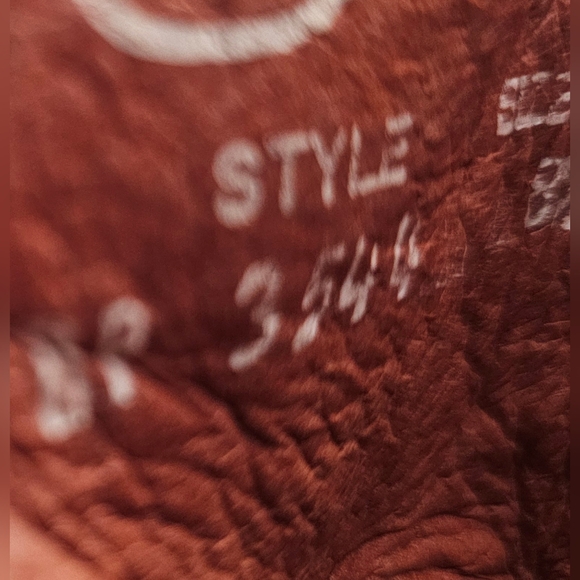 Women's Dan Post Boots, Size 8-1/2 M, Used - Picture 8 of 9